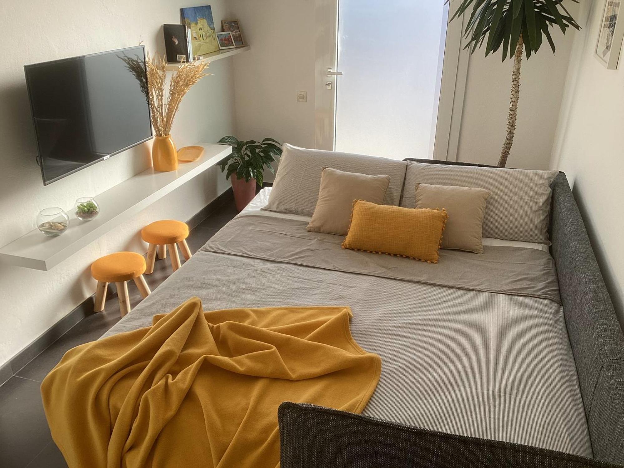 La Casa Gialla Scardovari エクステリア 写真