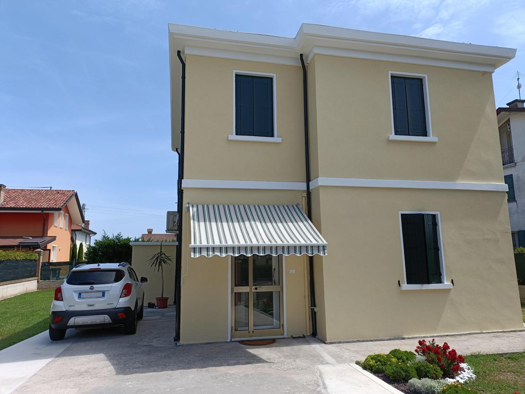 La Casa Gialla Scardovari エクステリア 写真