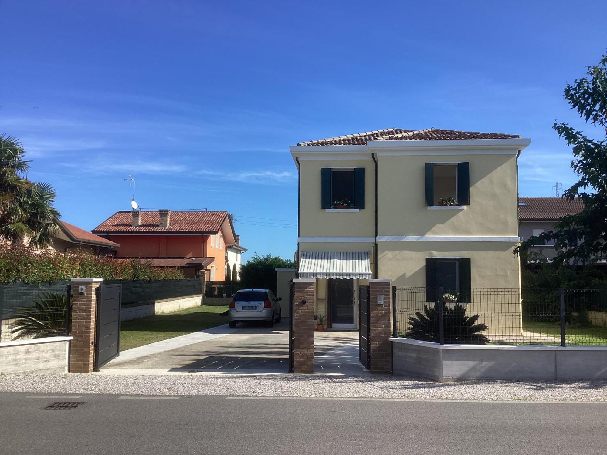 La Casa Gialla Scardovari エクステリア 写真
